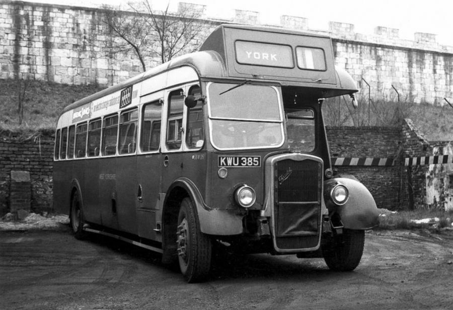  Bristol LWL6B ECW (B39R) 1952 года  (фото 2 из 2)